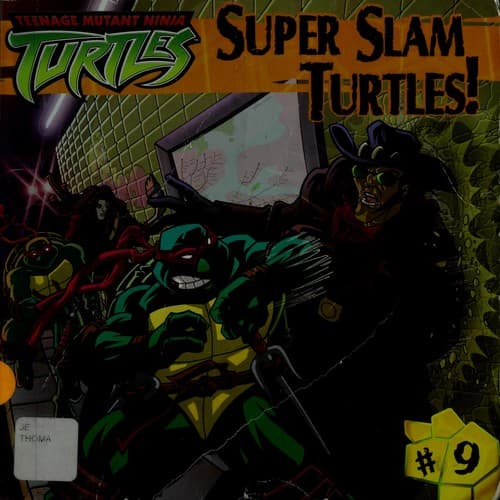 Cover of Super slam turtles! by Jim Thomas