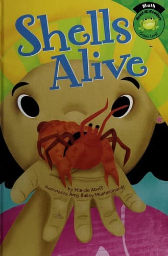 Cover of Shells alive by Marcie Aboff