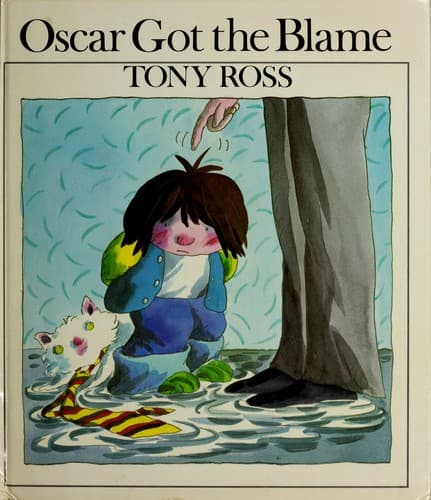 Cover of Oscar got the blame by Tony Ross