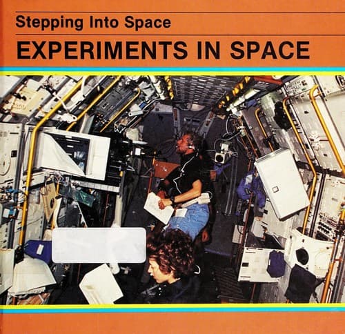 Cover of Experiments in space by David Baker