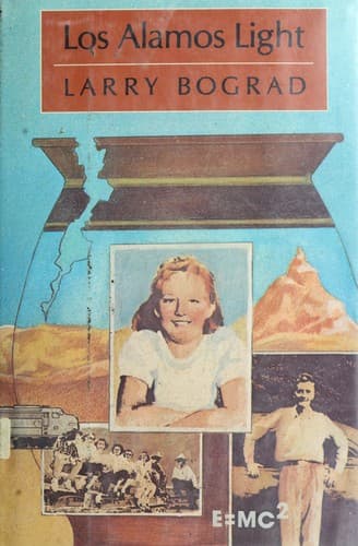 Cover of Los Alamos light by Larry Bograd