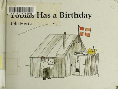 Cover of Tobias has a birthday by Ole Hertz