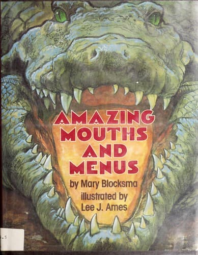 Cover of Amazing mouths and menus by Mary Blocksma