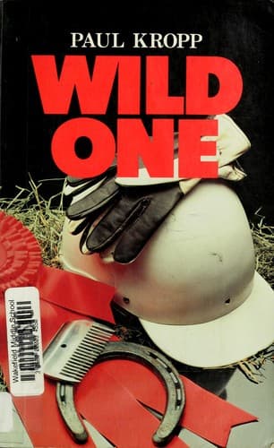 Cover of Wild one by Paul Kropp