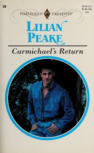 Cover of Carmichael's Return by Lilian Peake