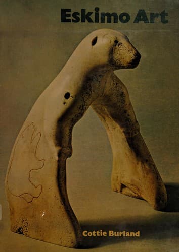 Cover of Eskimo art by Cottie Arthur Burland