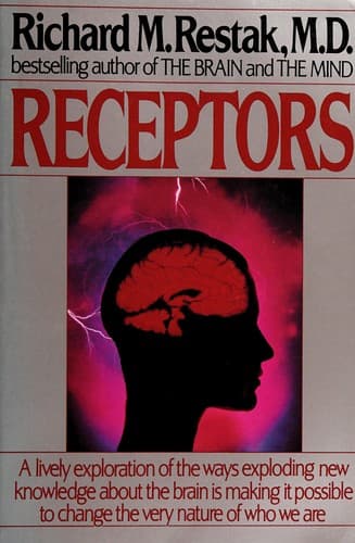Cover of Receptors by Richard M. Restak