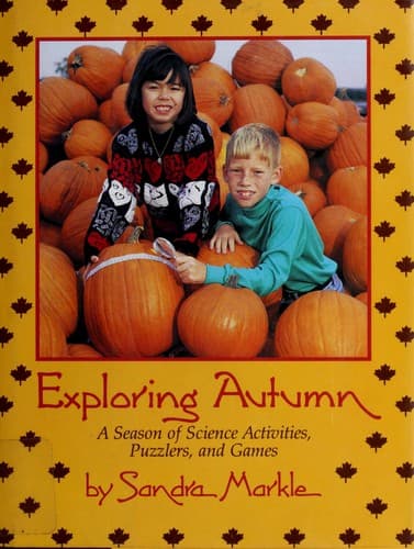 Cover of Exploring autumn by Sandra Markle