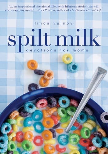 Cover of Spilt milk by Linda Vujnov