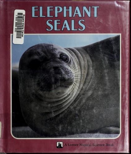 Cover of Elephant seals by Sylvia A. Johnson