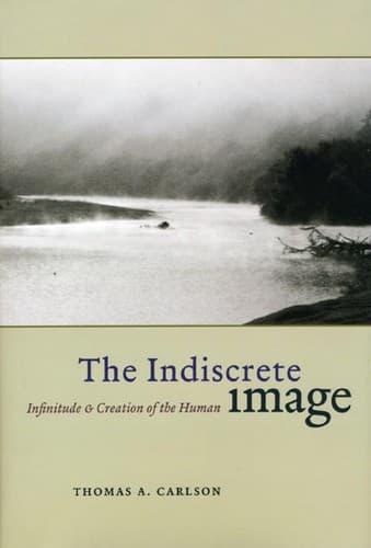 Cover of The indiscrete image by Carlson, Thomas A