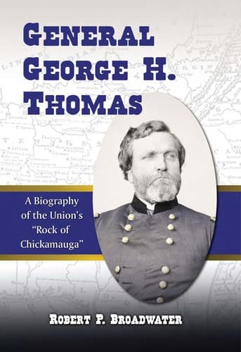 Cover of General George H. Thomas by Robert P. Broadwater