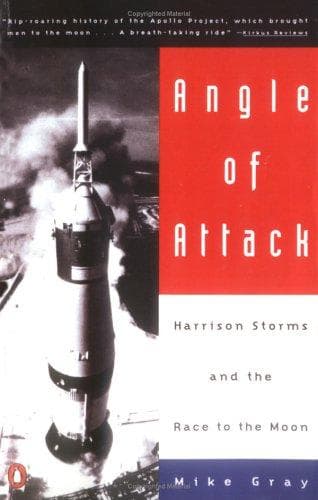 Cover of Angle of Attack by Mike Gray