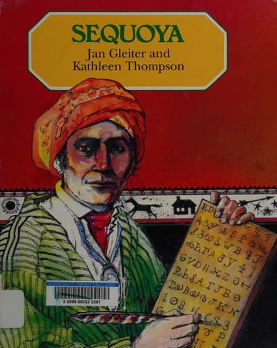 Cover of Sequoya by Jan Gleiter