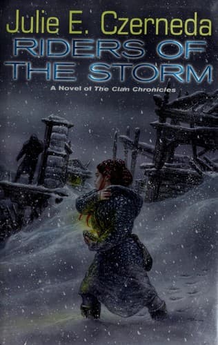 Cover of Riders of the storm by Julie E. Czerneda