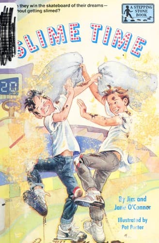 Cover of Slime time by Jim O'Connor