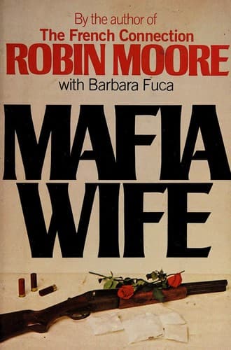 Cover of Mafia wife by Moore, Robin