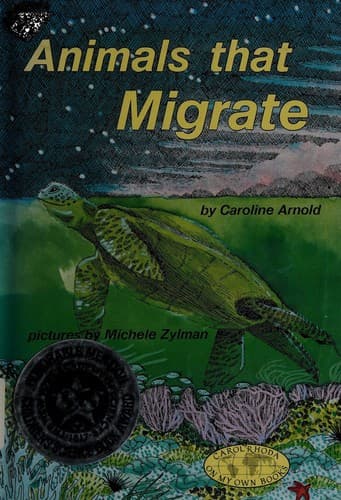 Cover of Animals that migrate by Caroline Arnold