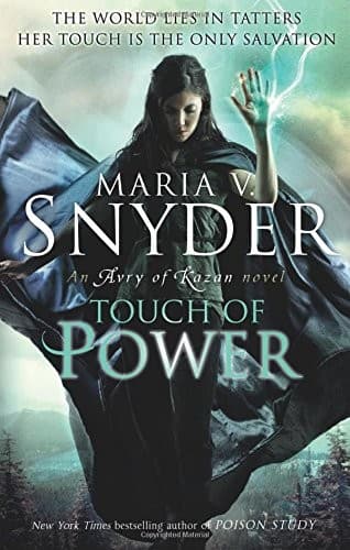 Cover of Touch of Power by Maria V. Snyder