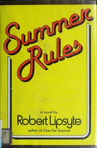 Cover of Summer Rules by Robert Lipsyte