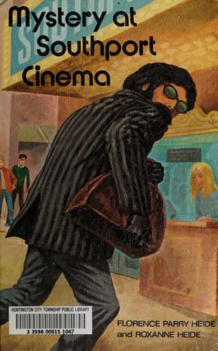 Cover of Mystery at Southport cinema by Florence Parry Heide