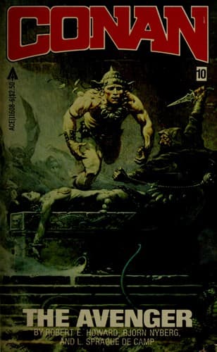 Cover of Conan #10 Avenger by Robert E. Howard