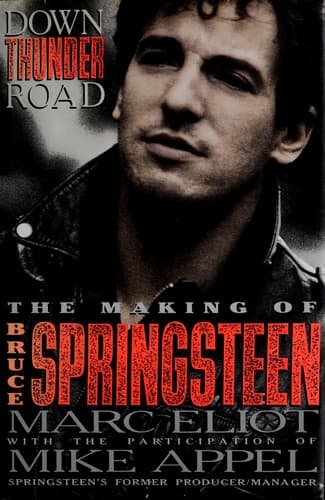 Cover of Down Thunder Road by Marc Eliot