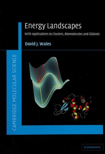 Cover of Energy landscapes by David J. Wales