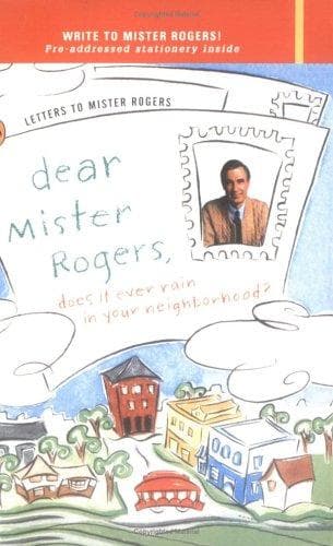 Cover of Dear Mister Rogers by Fred Rogers