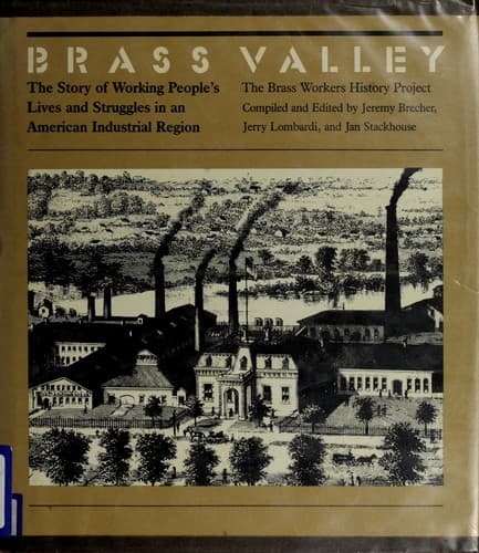 Cover of Brass Valley by Jeremy Brecher