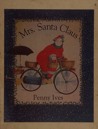 Cover of Mrs. Santa Claus by Penny Ives