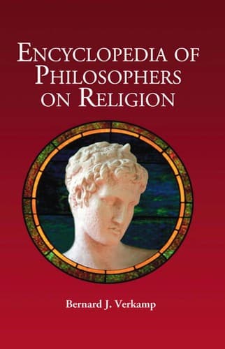 Cover of Encyclopedia of philosophers on religion by Bernard J. Verkamp