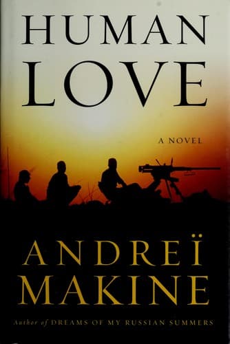 Cover of Human love by Andreï Makine