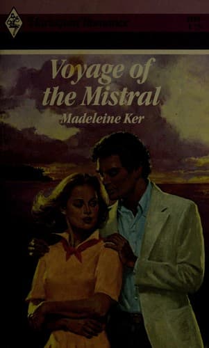 Cover of Voyage of the Mistral by Madeleine Ker