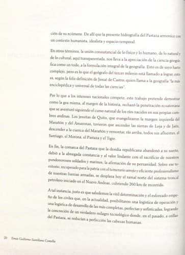 Cover of El Pastaza by Tomás Gmo Santillana Cantella