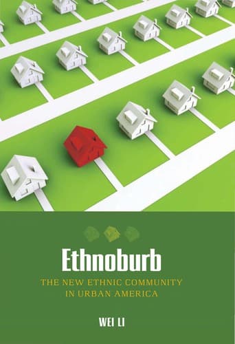 Cover of Ethnoburb by Wei Li