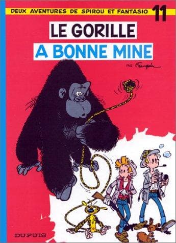 Cover of Spirou et Fantasio, tome 11 by André Franquin