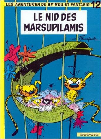 Cover of Spirou et Fantasio, tome 12 by André Franquin