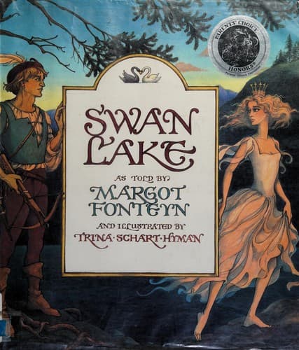Cover of Swan lake by Fonteyn, Margot Dame