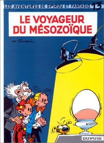 Cover of Spirou et Fantasio, Tome 13 by André Franquin