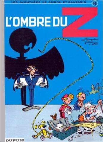 Cover of Les aventures de Spirou et Fantasio, tome 16 by André Franquin