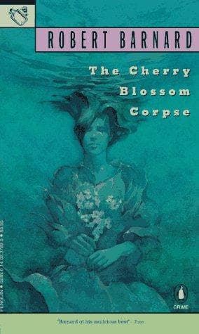 Cover of The cherry blossom corpse by Robert Barnard