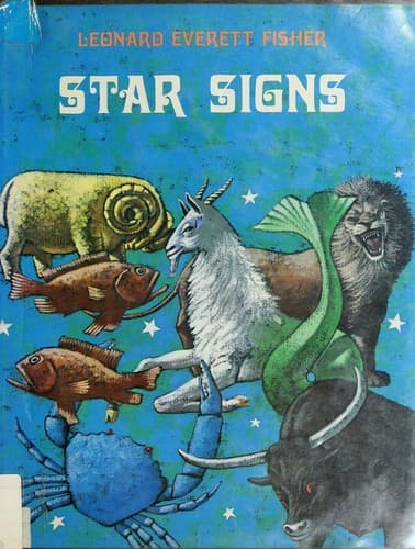 Cover of Star signs by Leonard Everett Fisher
