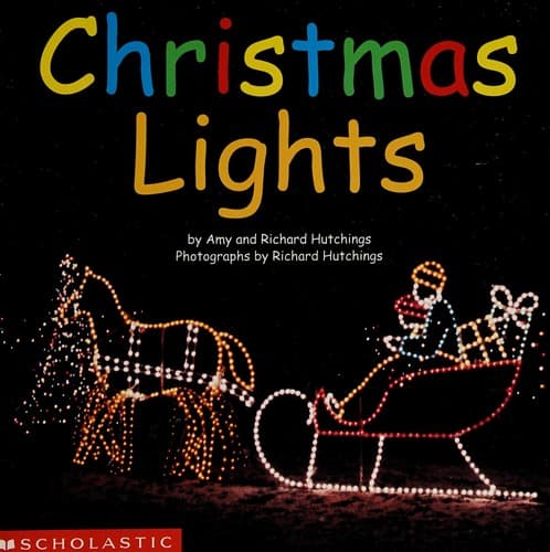 Cover of Christmas lights by Amy Hutchings