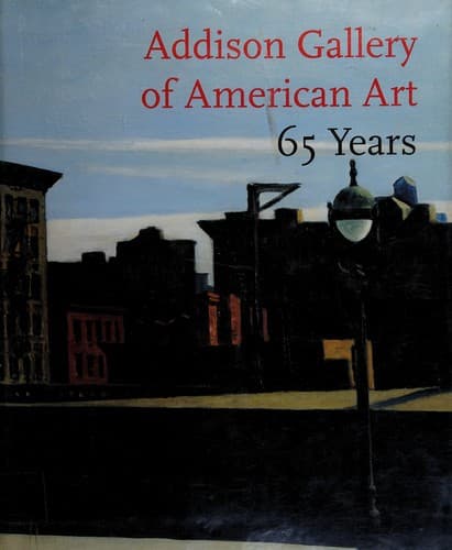 Cover of Addison Gallery of American Art by Addison Gallery of American Art