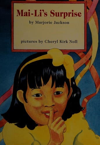Cover of Mai-Li's surprise by Marjorie Jackson