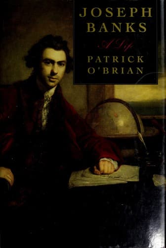 Cover of Joseph Banks, a life by Patrick O'Brian