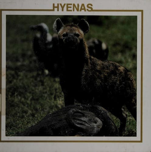 Cover of Hyenas by Lynn M. Stone