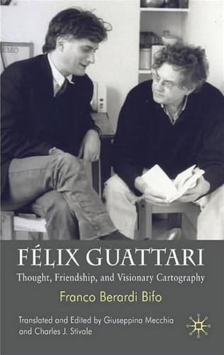 Cover of Felix Guattari by Franco Berardi