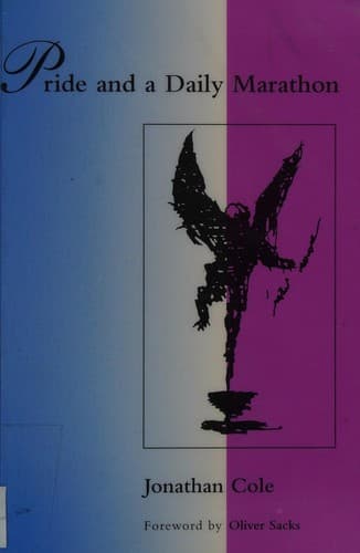 Cover of Pride and a daily marathon by Jonathan Cole